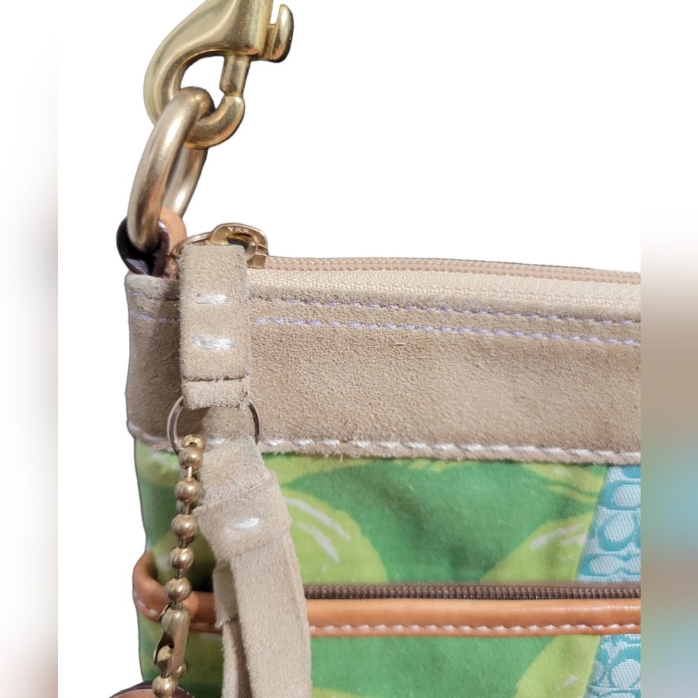 Coach Y2K Patchwork Crossbody - Picture 9 of 12